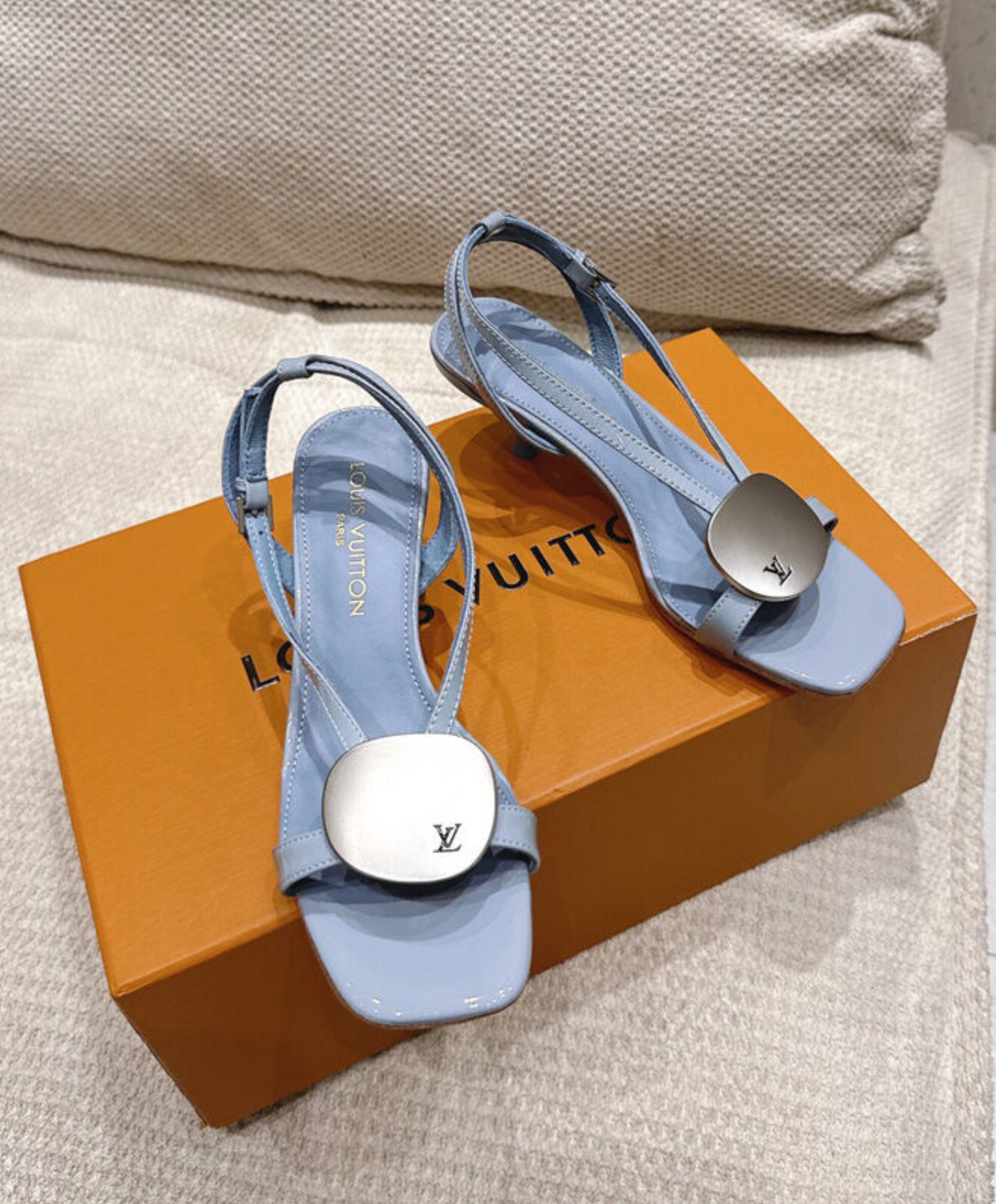LV Treasure Sandal