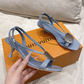 LV Treasure Sandal