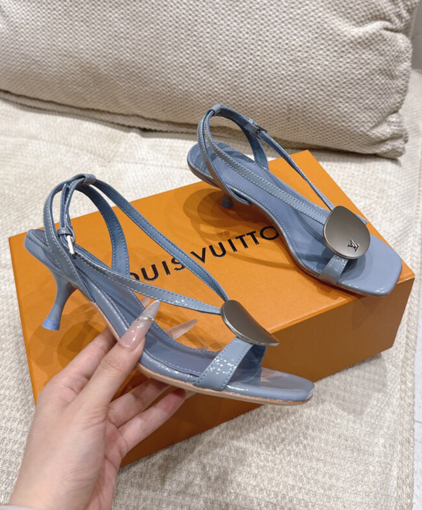 LV Treasure Sandal