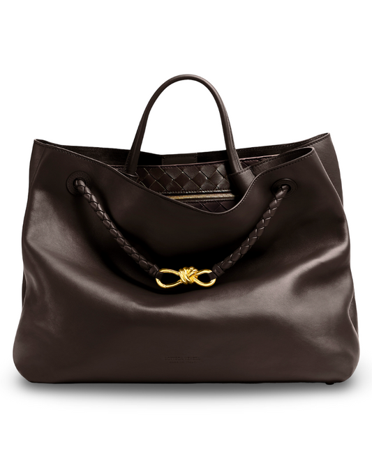 Andiamo Large Leather Tote
