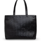Large Intrecciato Zipped Tote