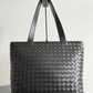 Large Intrecciato Zipped Tote