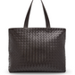Large Intrecciato Zipped Tote
