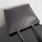 Large Intrecciato Zipped Tote