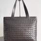 Large Intrecciato Zipped Tote