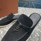 Babouche Charms Walk Mules