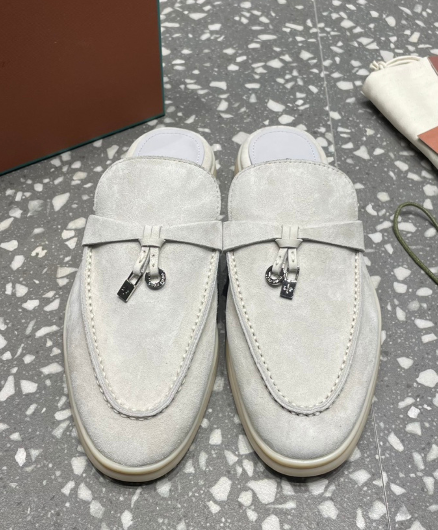 Babouche Charms Walk Mules