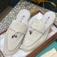 Babouche Charms Walk Mules