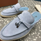Babouche Charms Walk Mules