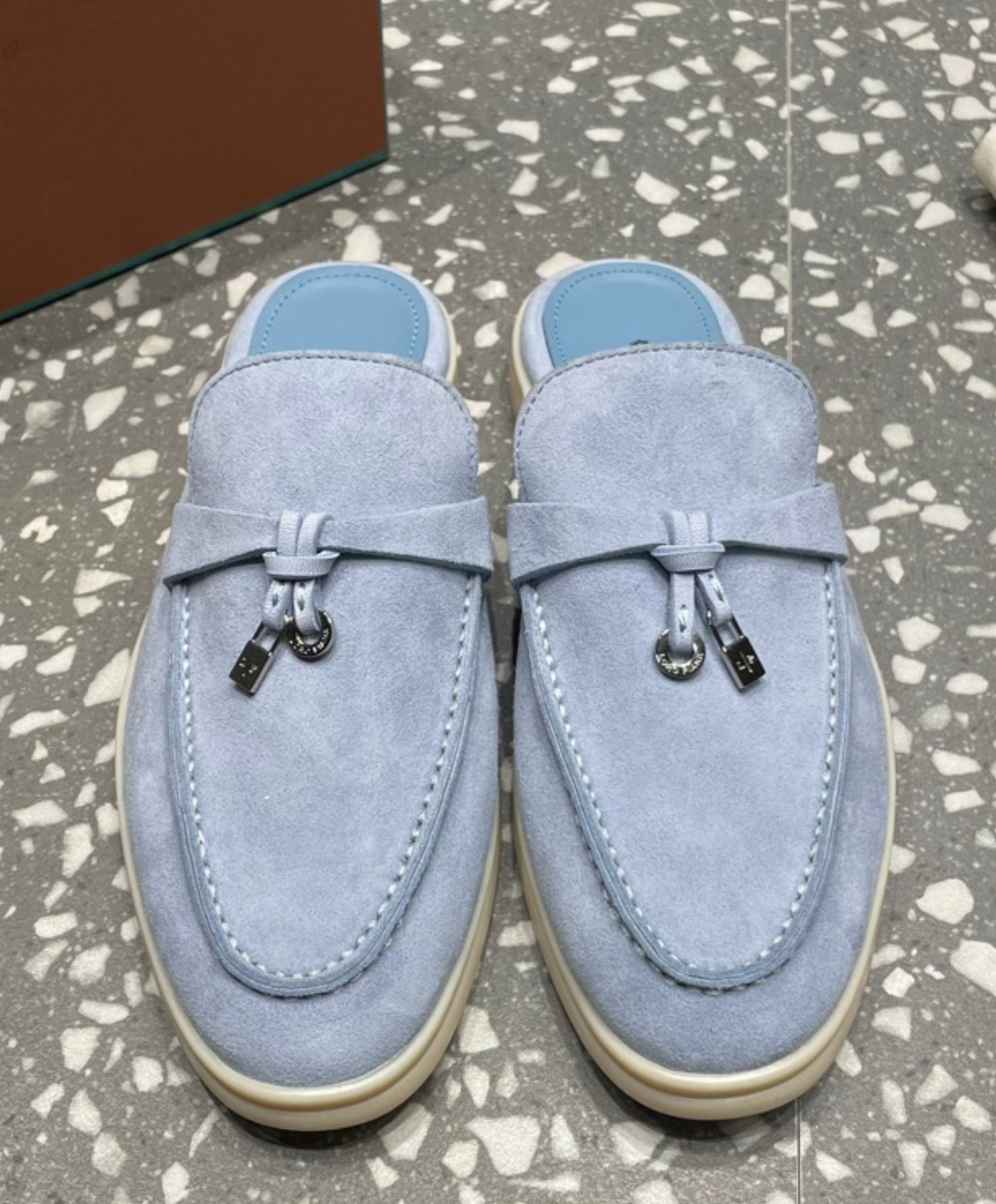 Babouche Charms Walk Mules