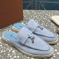 Babouche Charms Walk Mules