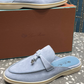 Babouche Charms Walk Mules