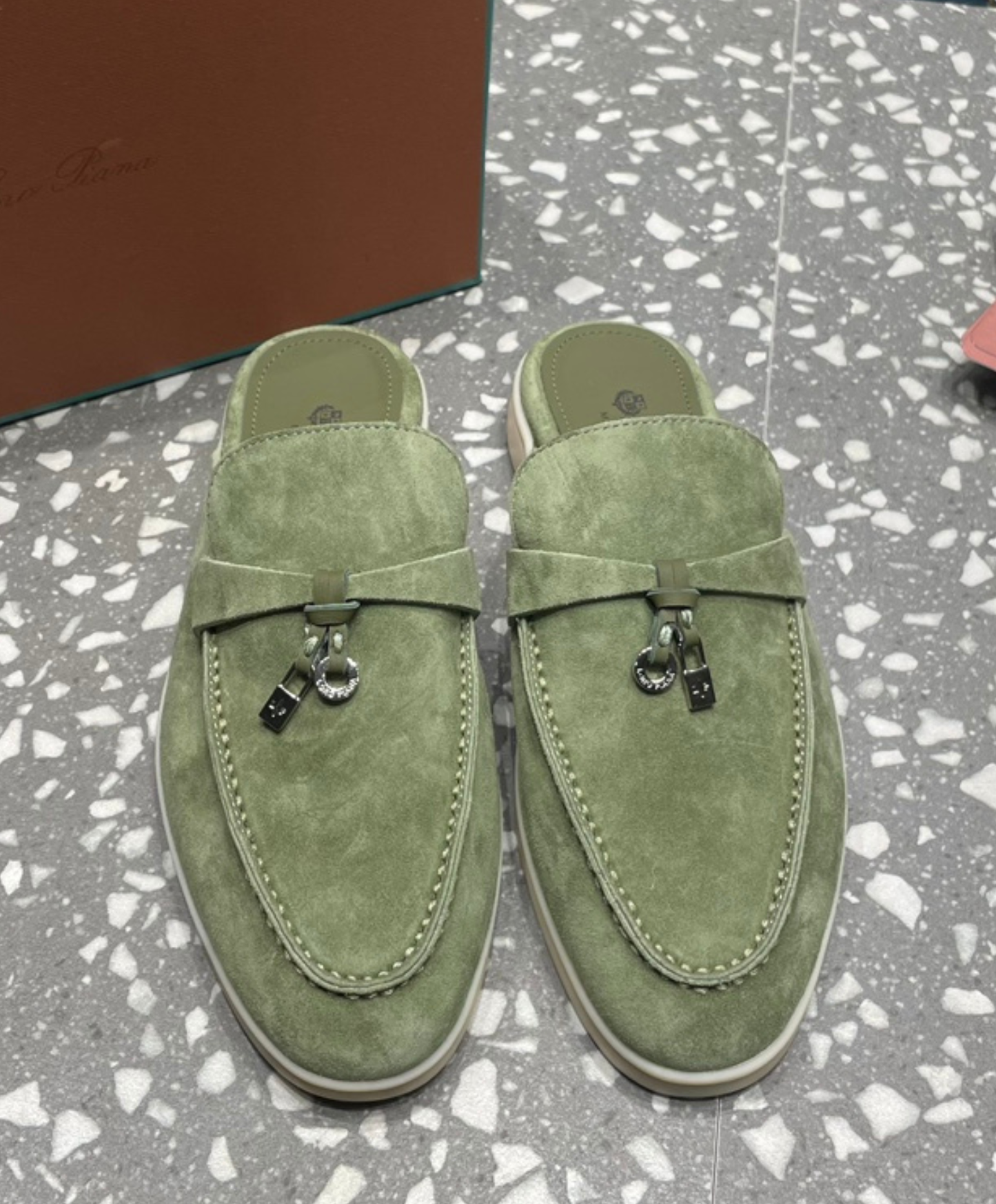 Babouche Charms Walk Mules