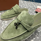 Babouche Charms Walk Mules