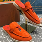 Babouche Charms Walk Mules