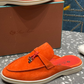Babouche Charms Walk Mules