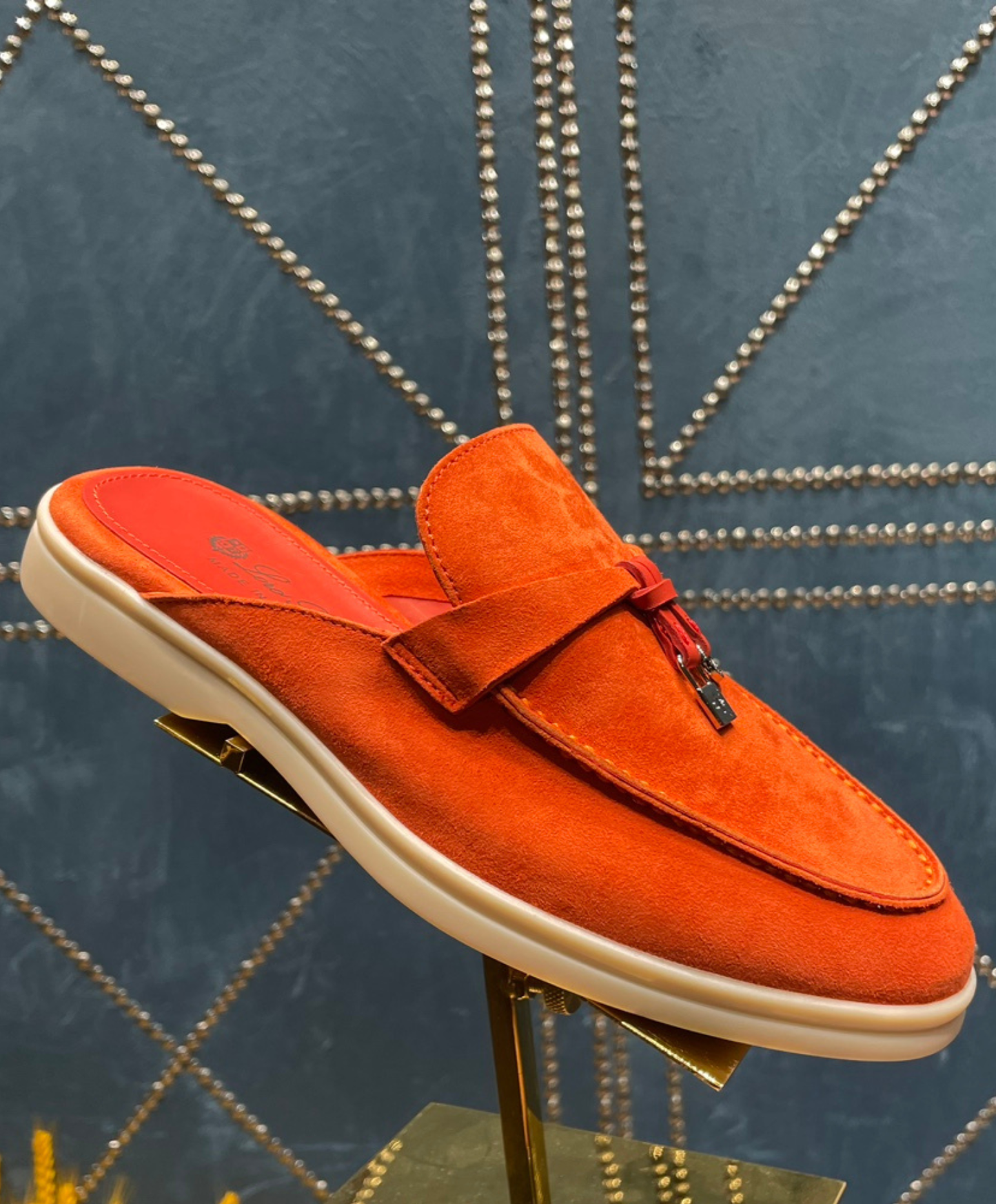 Babouche Charms Walk Mules