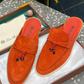 Babouche Charms Walk Mules