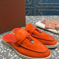 Babouche Charms Walk Mules