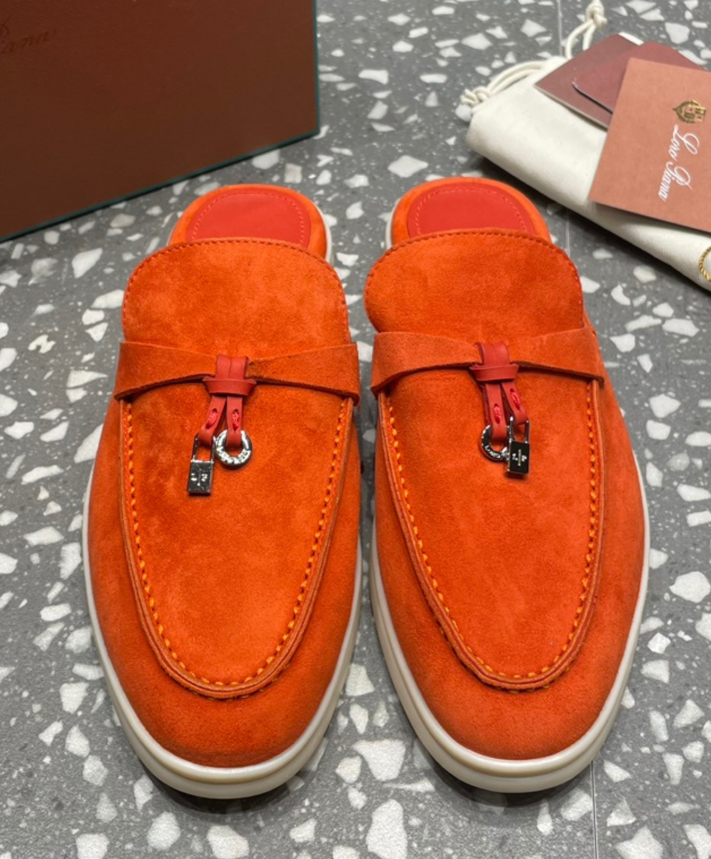 Babouche Charms Walk Mules