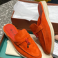 Babouche Charms Walk Mules