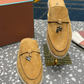 Babouche Charms Walk Mules
