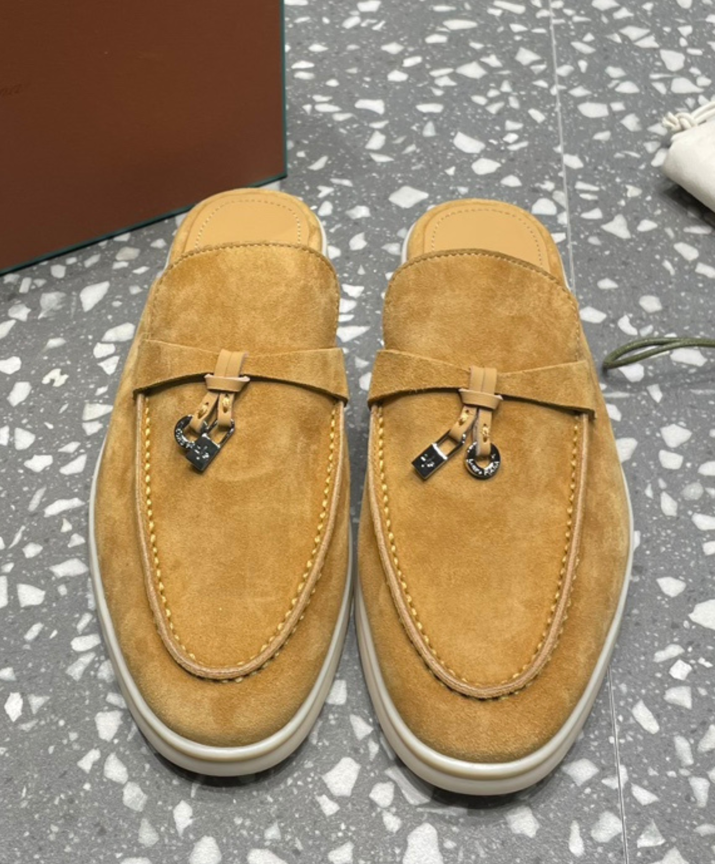 Babouche Charms Walk Mules