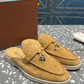 Babouche Charms Walk Mules