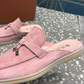 Babouche Charms Walk Mules