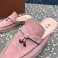 Babouche Charms Walk Mules