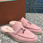Babouche Charms Walk Mules