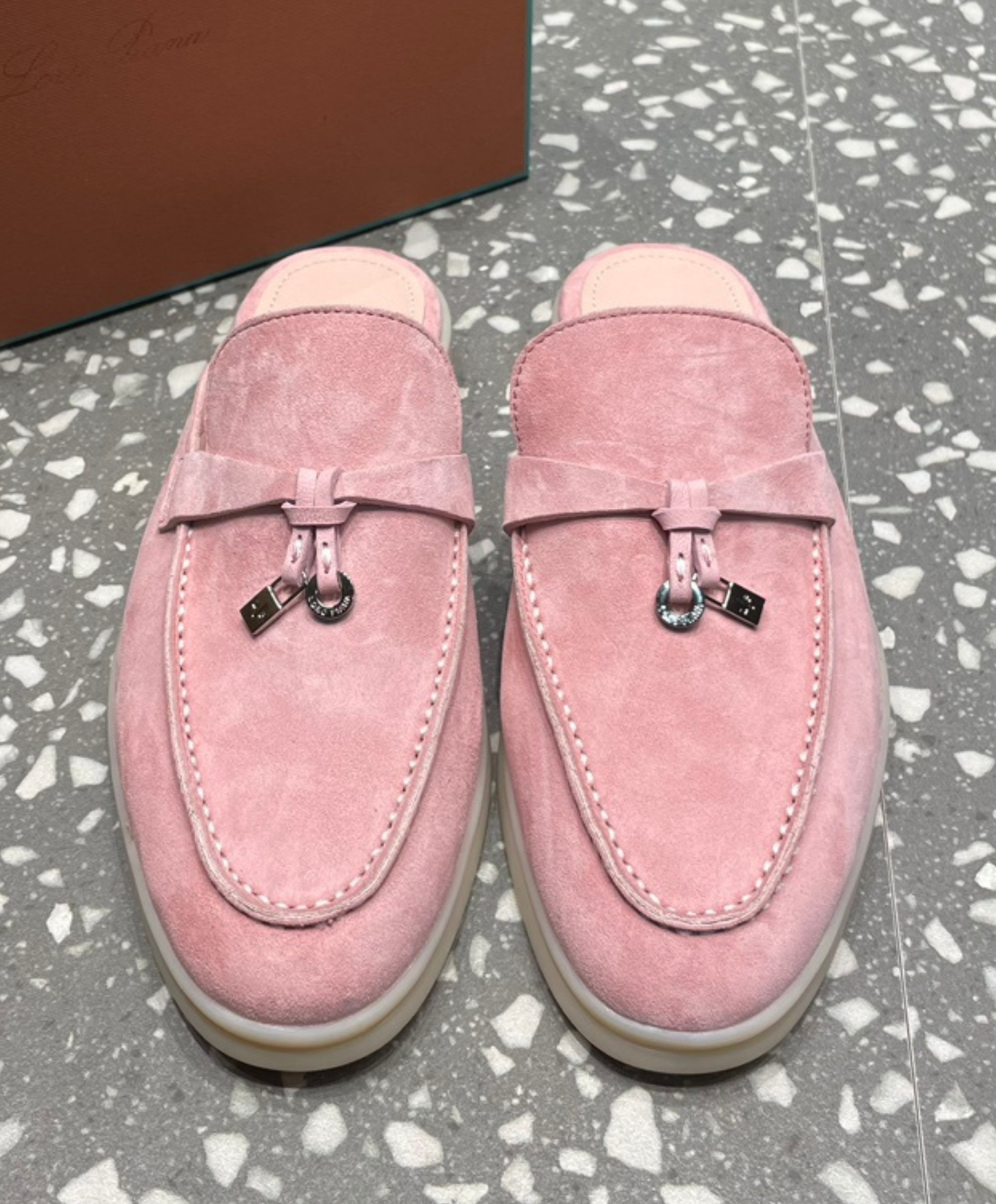 Babouche Charms Walk Mules