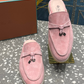 Babouche Charms Walk Mules
