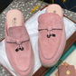 Babouche Charms Walk Mules
