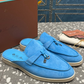 Babouche Charms Walk Mules