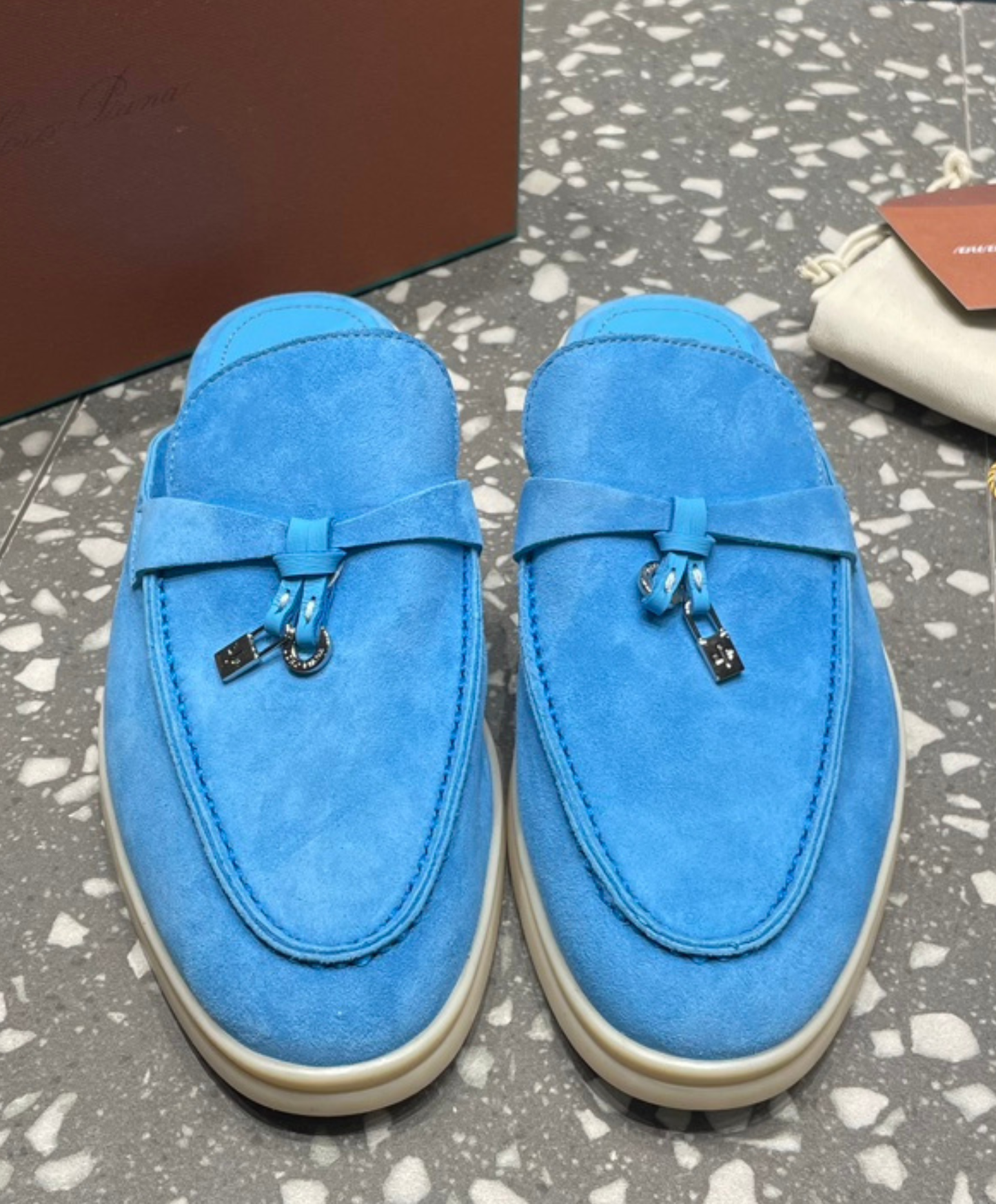 Babouche Charms Walk Mules