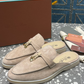 Babouche Charms Walk Mules