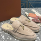 Babouche Charms Walk Mules