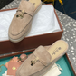 Babouche Charms Walk Mules