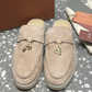 Babouche Charms Walk Mules
