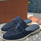 Babouche Charms Walk Mules