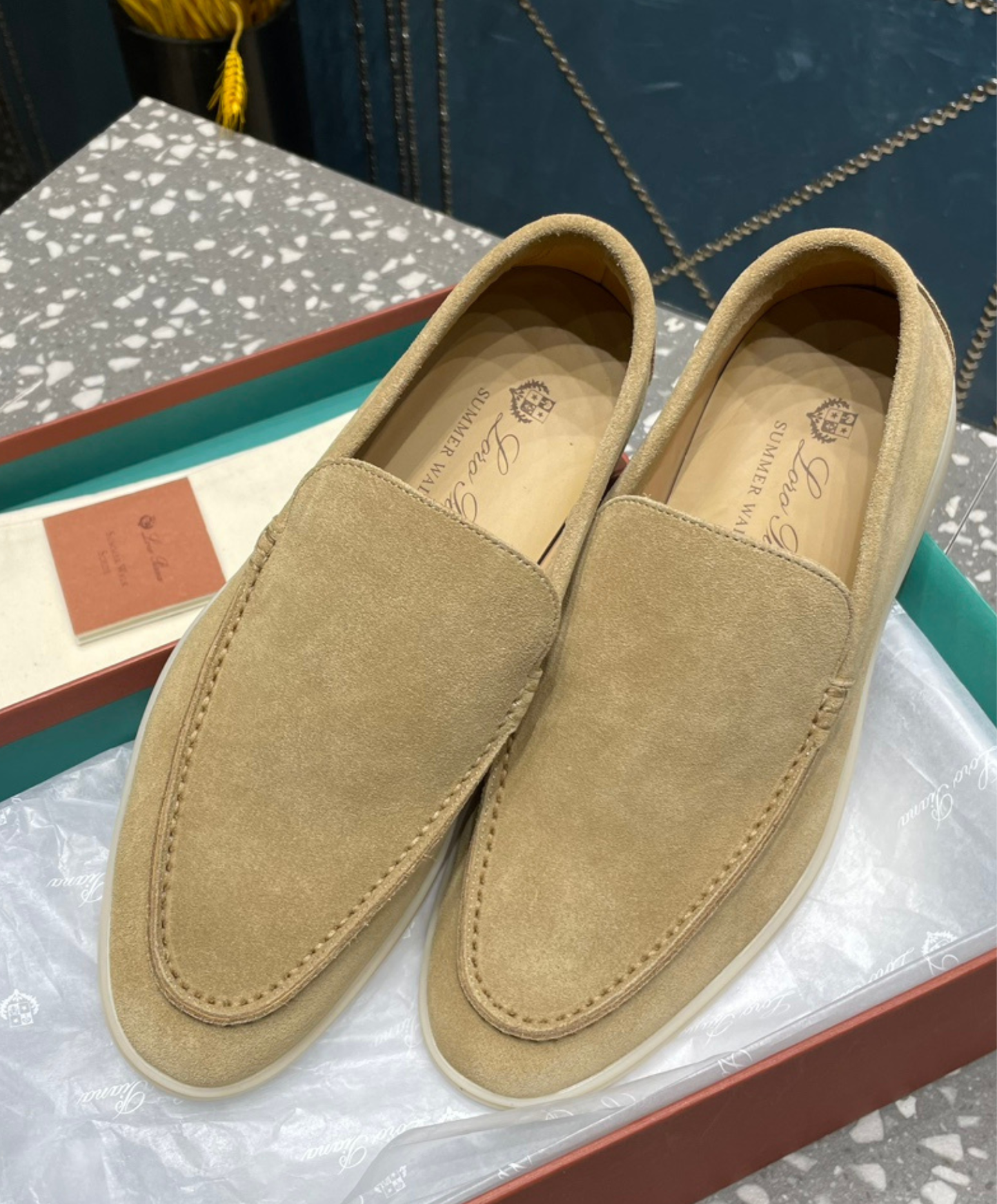 Summer Walk Loafers