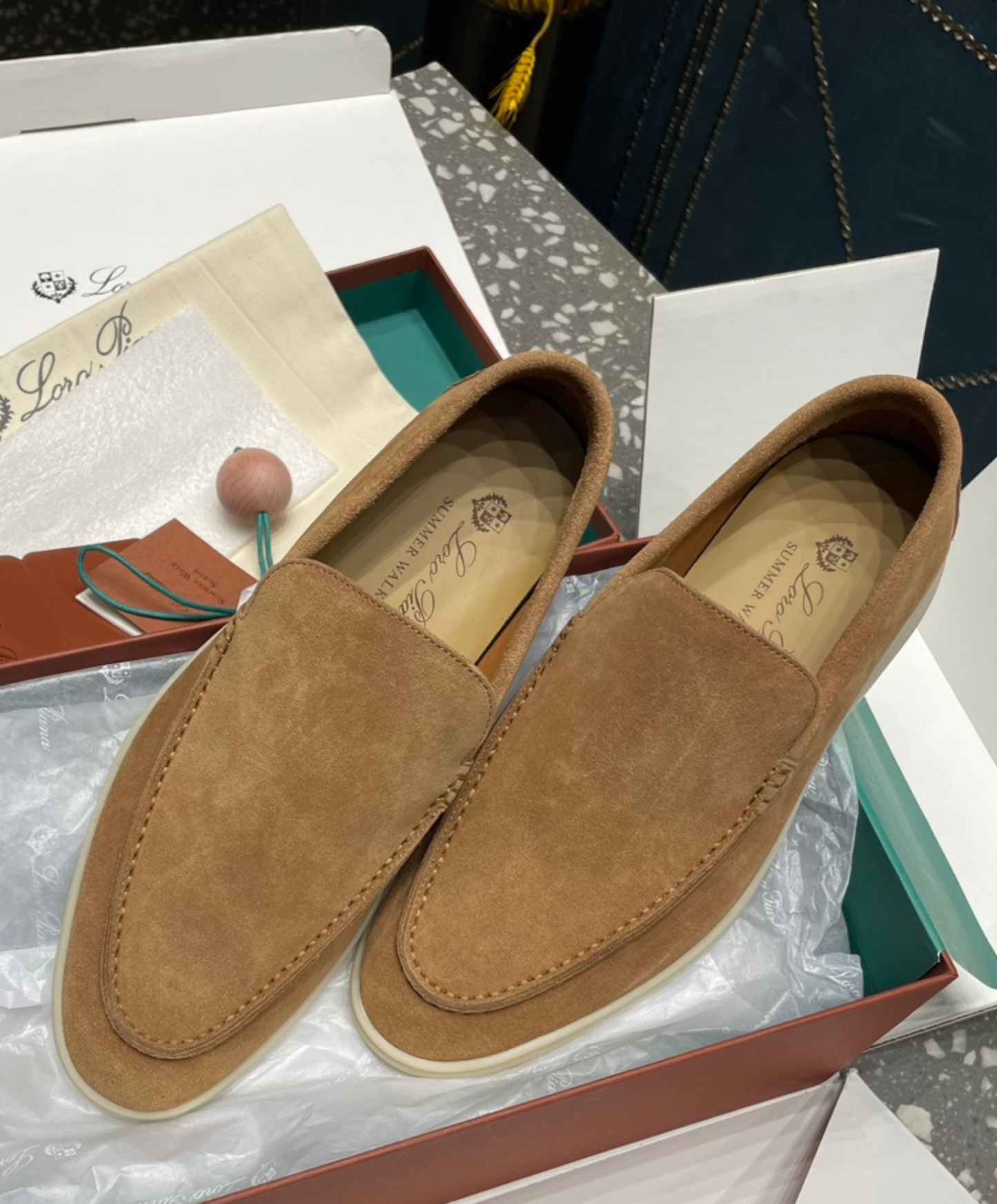 Summer Walk Loafers