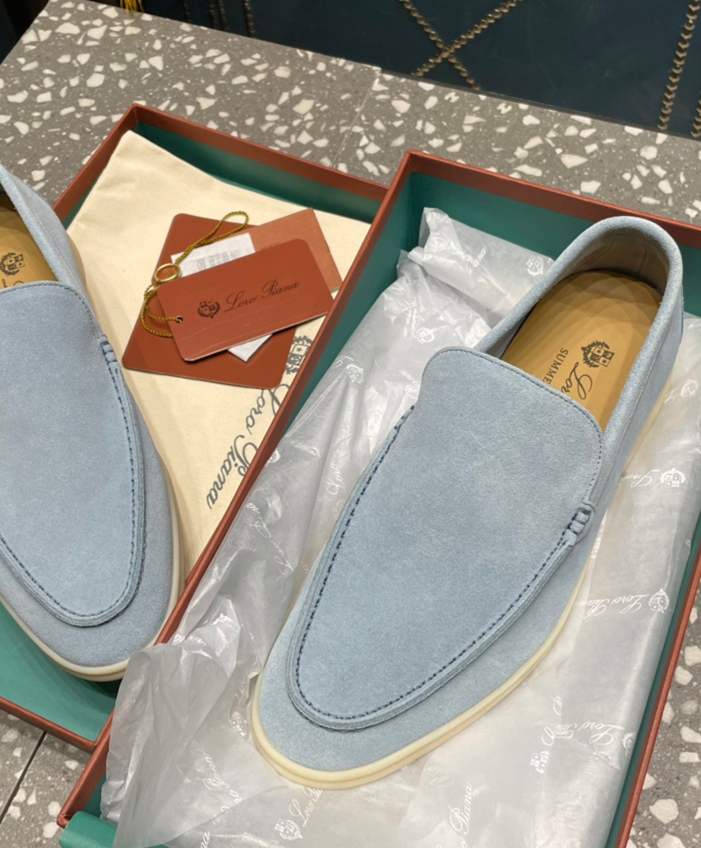 Summer Walk Loafers
