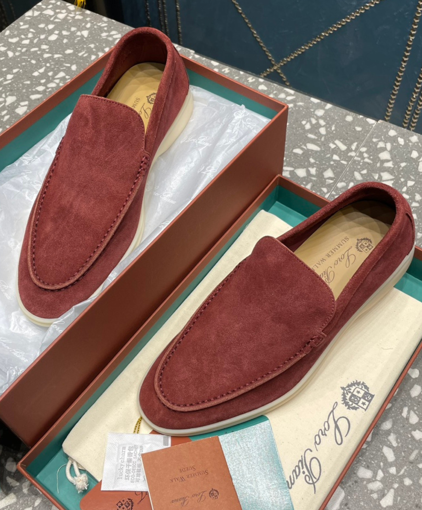 Summer Walk Loafers