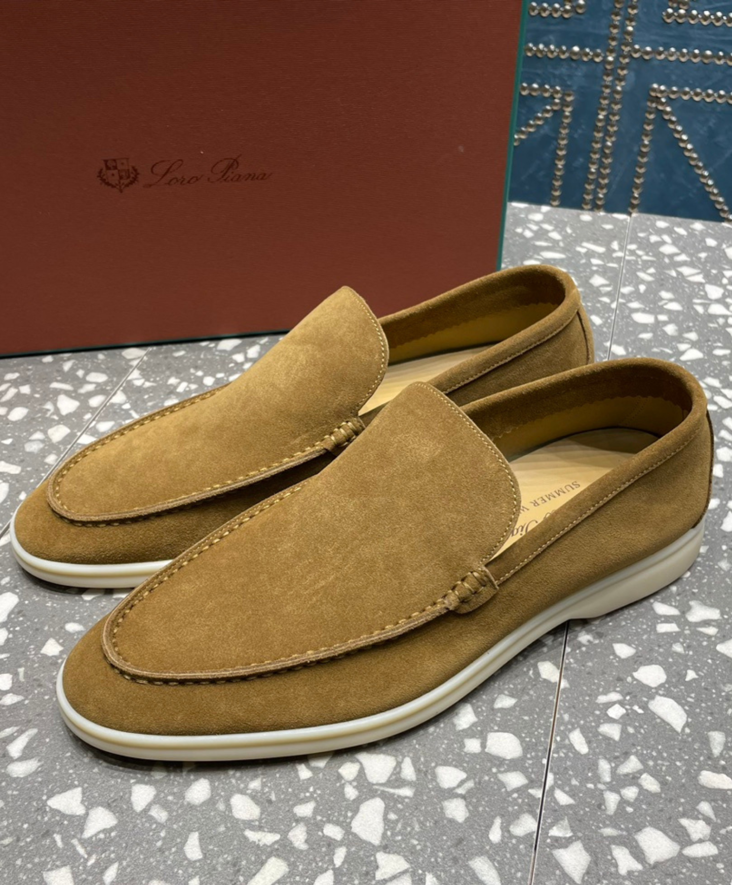 Summer Walk Loafers