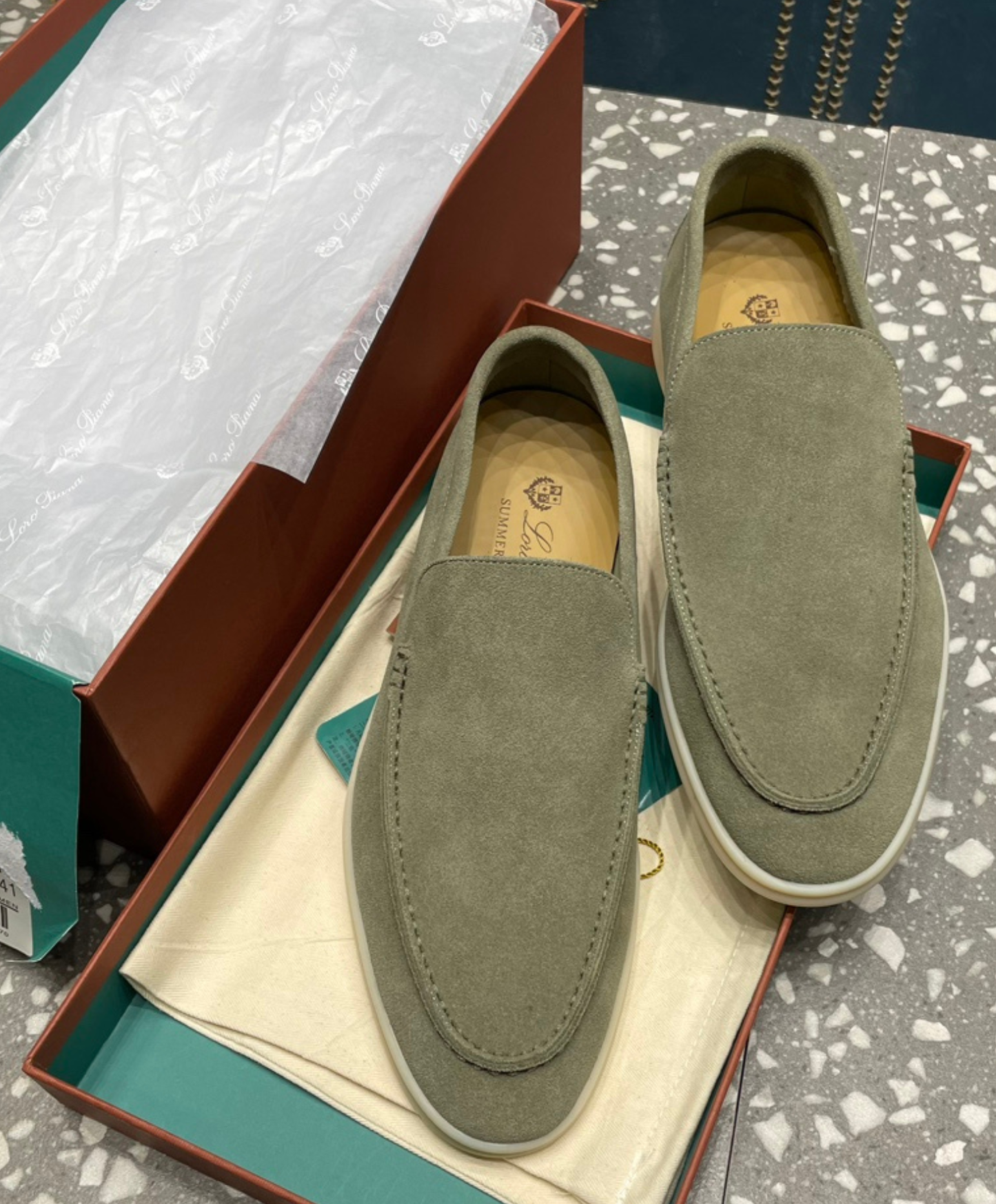 Summer Walk Loafers
