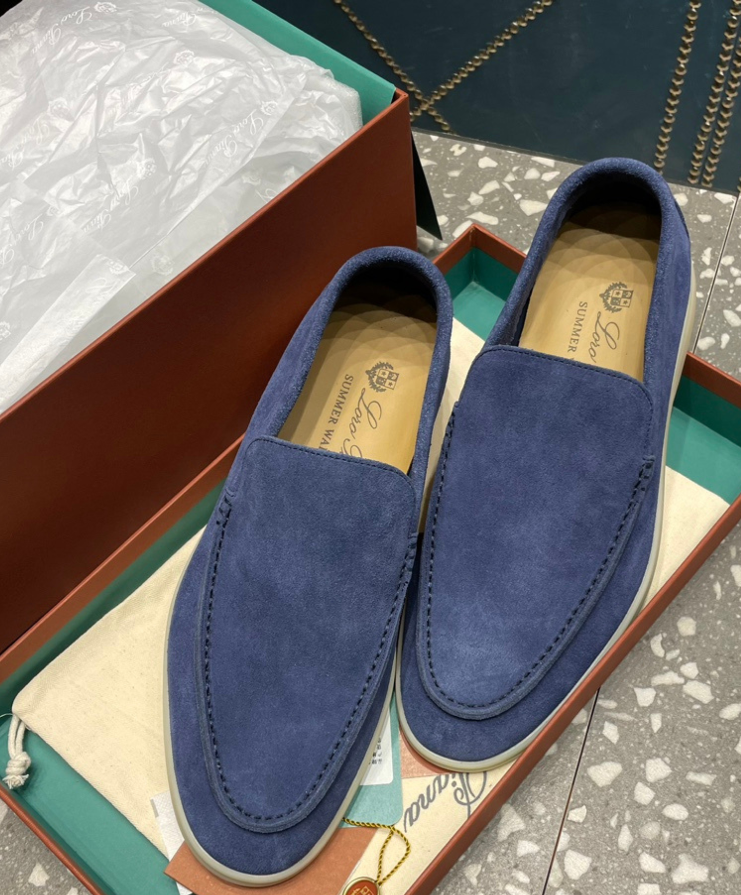 Summer Walk Loafers