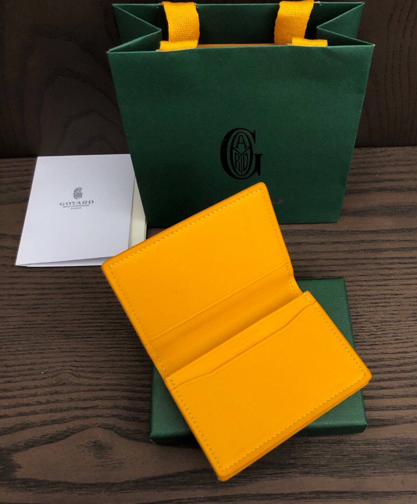 Malesherbes Card Wallet