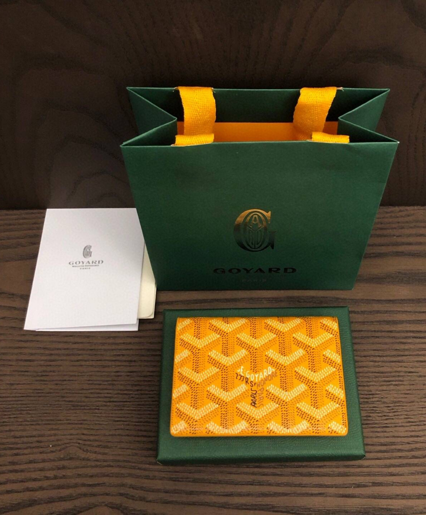 Malesherbes Card Wallet